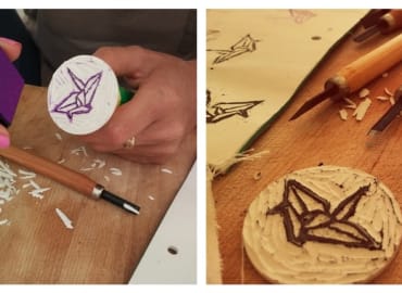 להשאיר חותם - סדנת חותמות להורים וילדים