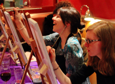 PopUp Painting: Paint like Banksy