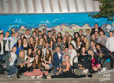 Shoreditch Halloween Weekend Pub Crawls