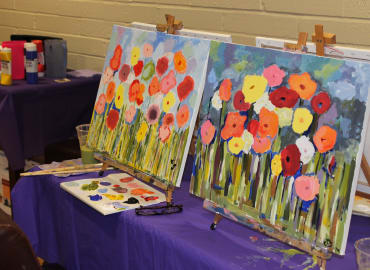 PopUp Painting: Paint the Poppy + £5 Donation