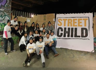 Big Sleep Out for Street Child