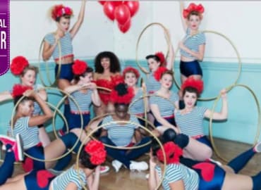 Djibouti Hula Hoop Workout for £5 