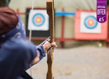 Learn How to Shoot like Robin Hood for £5 