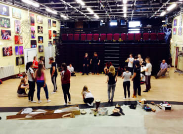 An Introduction to Actor-Musicianship Workshop