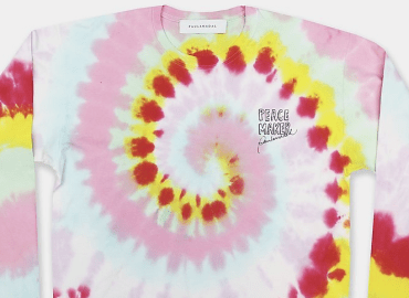 Tie Dye- The group workshop with Paula Nadal