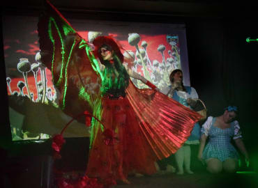 Uncaged London: Lord of the Flings Burlesque