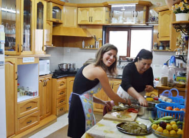 בישול דרוזי אותנטי וסעודה מול נוף גלילי 