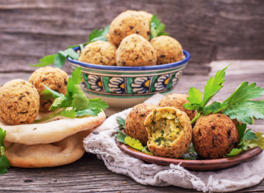 Discover the Perfect Falafel Experience £10 SPECIAL 
