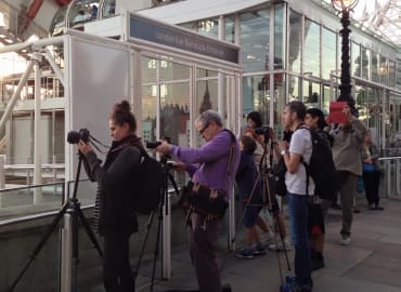 Urban Photography and Tate Modern Experience