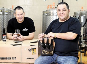 סיור במבשלה ומסע בעולם הבירה הישראלית
