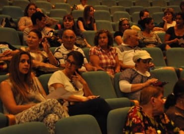הקרע המשפחתי: פוטו פרג' ושיחה עם הבמאי קובי פרג'  