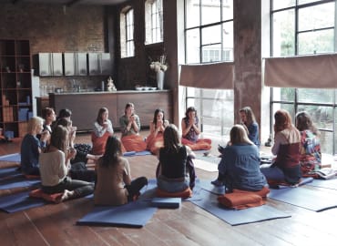 New Moon Tea Ceremony and Women's Circle