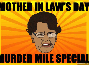 Mother In Law's Day Murder Walk
