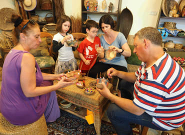  סדנת קליעת סלים עם סלימה