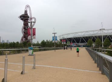 Take Part in a 10km Race at the Olympic Park!
