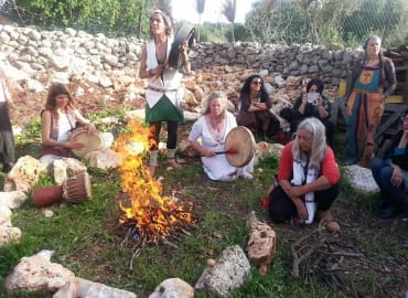 "נשים עושות שוק" - מבסוטה مبسوطة - שבת של שירת 'אביב'