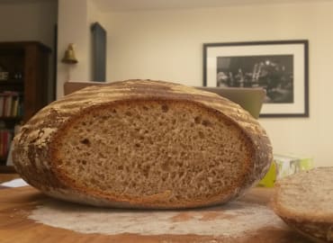 Super Sourdough - get started with Artisan bread.