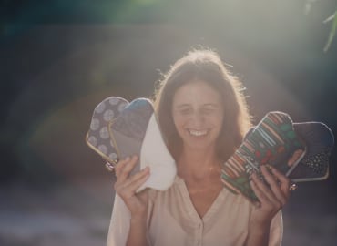 סדנא מדליקה לעיצוב תיקי קלאץ' עם מאיה
