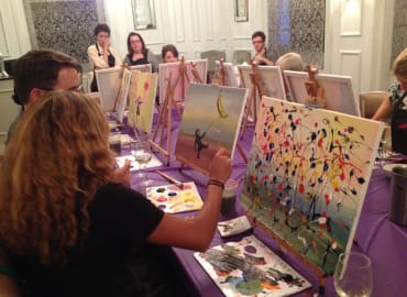 PopUp Painting: Paint Kandinsky!