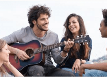 לנגן גיטרה בשיטת הכפתור - סדנת הכרות