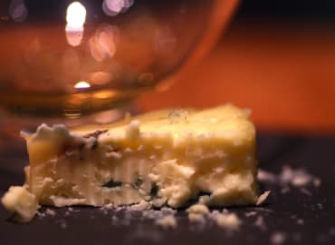 Cheese and..... Tea (fancy that!)