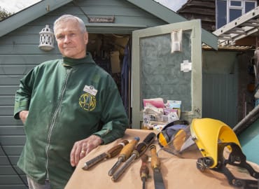 Become a Wood Turning Master at GrandFest