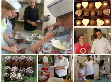 כאשר שוקולד וצחוק נפגשים - בית פתוח במיתר 