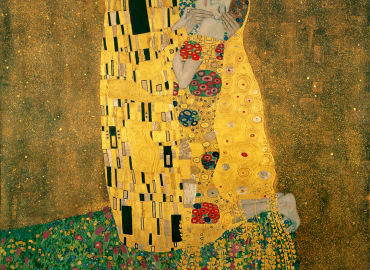 PopUp Painting: Paint Klimt's 'The Kiss'! + Prosecco