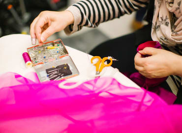 Clothes Repair Workshop