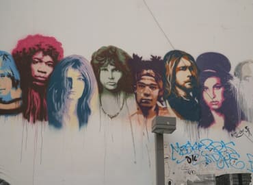 סיור גרפיטי בעיר - דרום תל אביב ופלורנטין