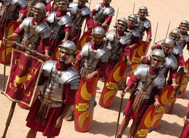 Roman Rampage | 5k Team Running Challenge