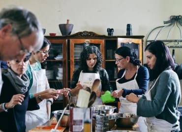 מסביב לעולם ב7 מנות - סדנת בישול בשרית טעימה במיוחד!