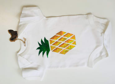 T-shirt, Tote Bag, Baby Grow Design at Peckham Levels
