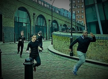 Evasion: A High-Octane London Spy Adventure