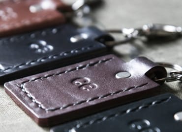 Leather Key Fob Workshop