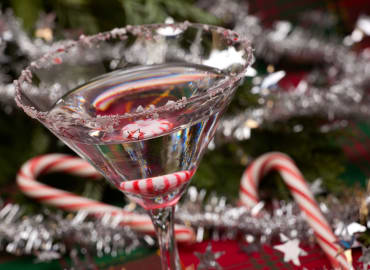 Christmas Cocktail & Candy Making with a Free Drink