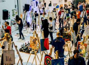 CANCELLED -   PAINT JAM NIGHT: GOGH SCREAM!