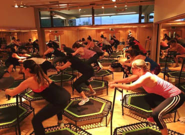 JOMBA JUMP TRIAL Trampoline Workout - The Gym Kingsby