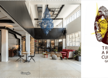 אירוע מכירה של מסכות ופסלים ממיטב האומנות האפריקאית