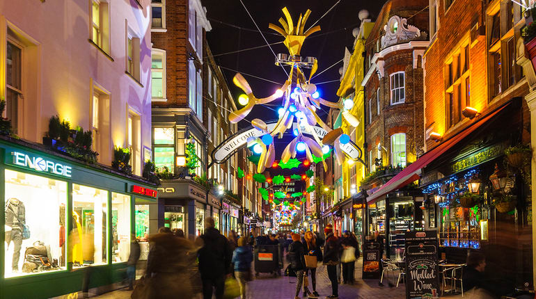 Christmas lights tour Christmas Lights Tour - Funzing