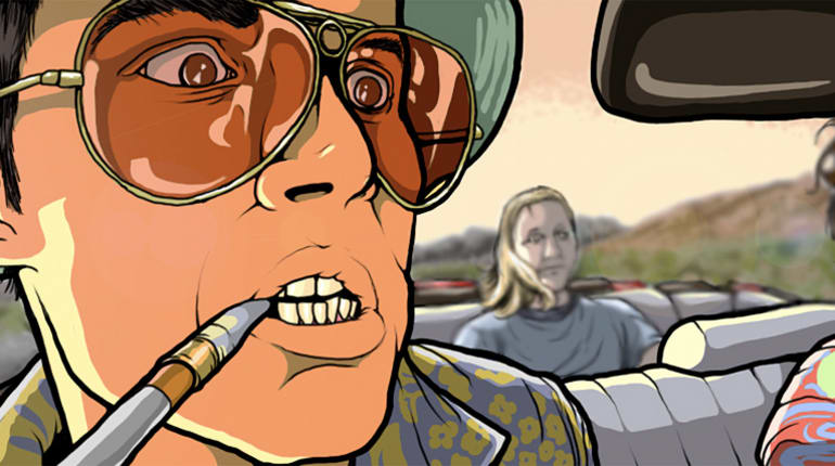 Fear & Loathing in Las Vegas | with Popcorn & Beer