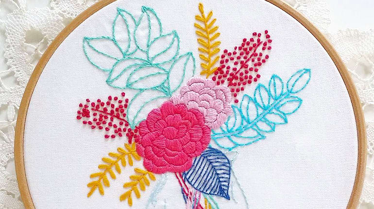 How to embroidery for beginners