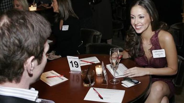 Hvordan man laver speed dating arbejde
