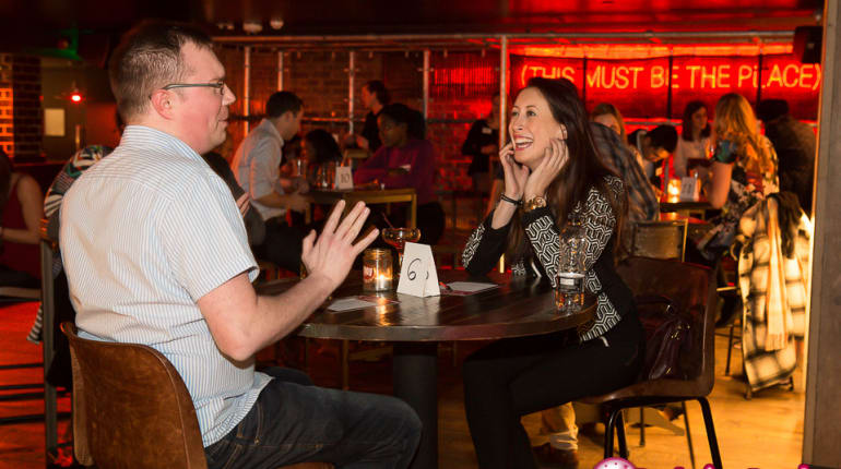 speed dating in dc for black professionals