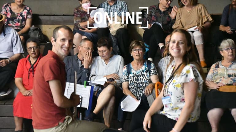 נגינה חיה, שירים וסיפורים: 4 הרצאות מוזיקליות חוויתיות