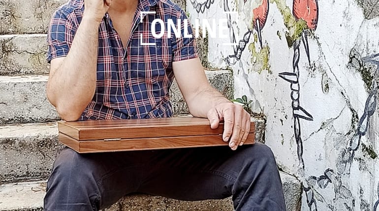 הרצאה על משחק השש בש: אונליין