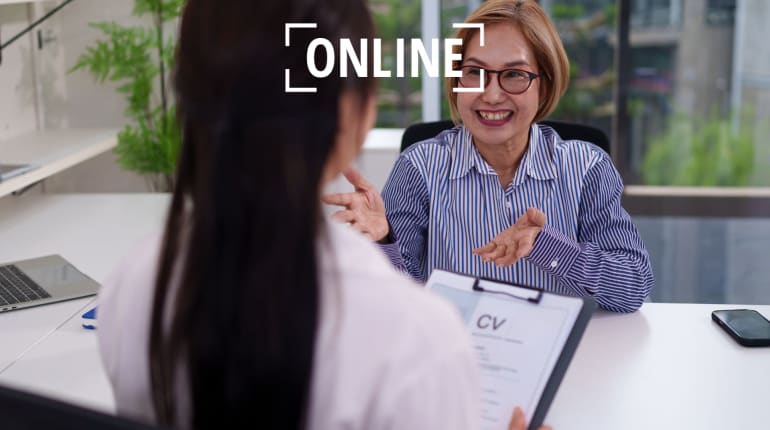 שוברים את מחסום הראיון!