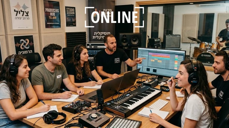 מ־0 ללהיט : חוויית הפקה מוזיקלית ב־2.5 שעות