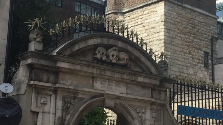 City of London East Walk
