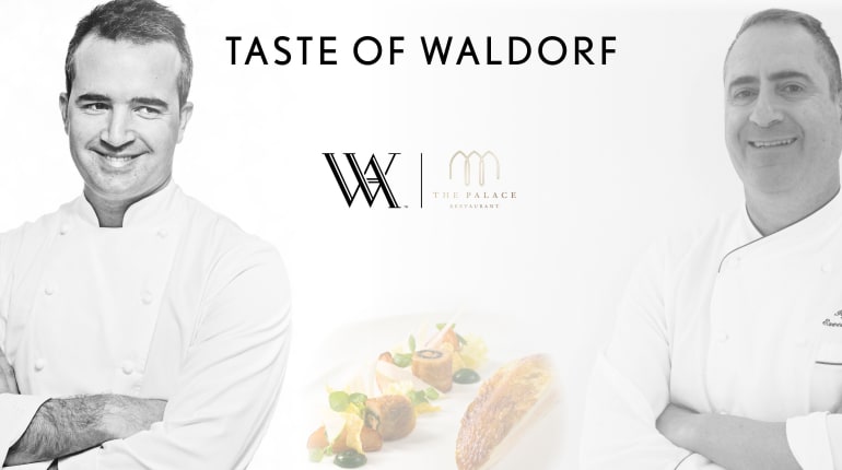 תפריט צרפתי מיוחד - Taste of Waldorf